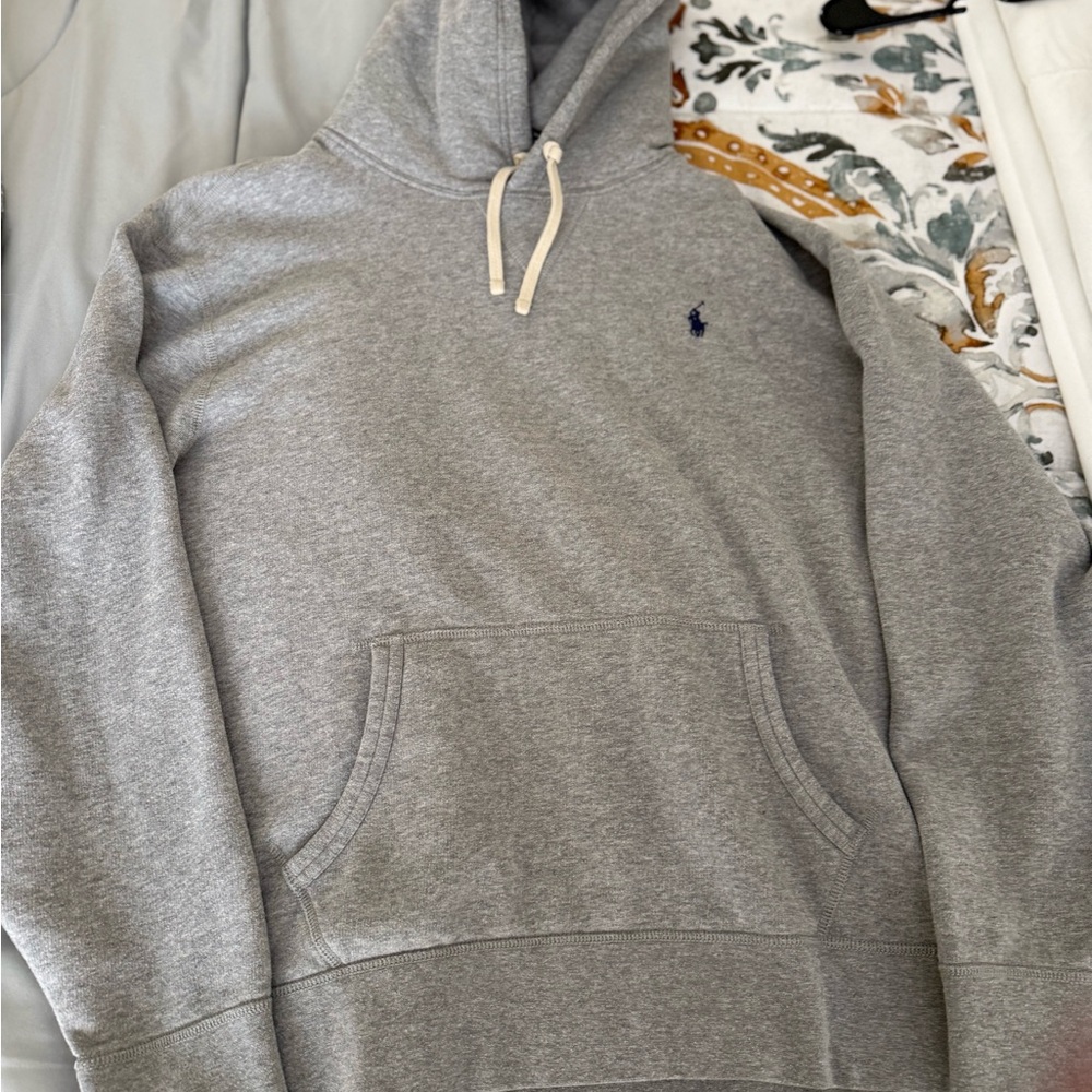 Gray Hoodie by Ralph Lauren